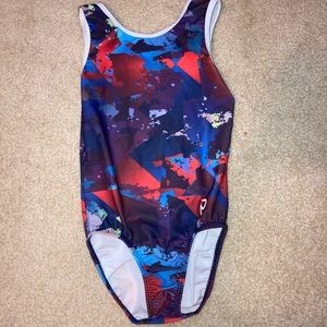 gymnastics leotard